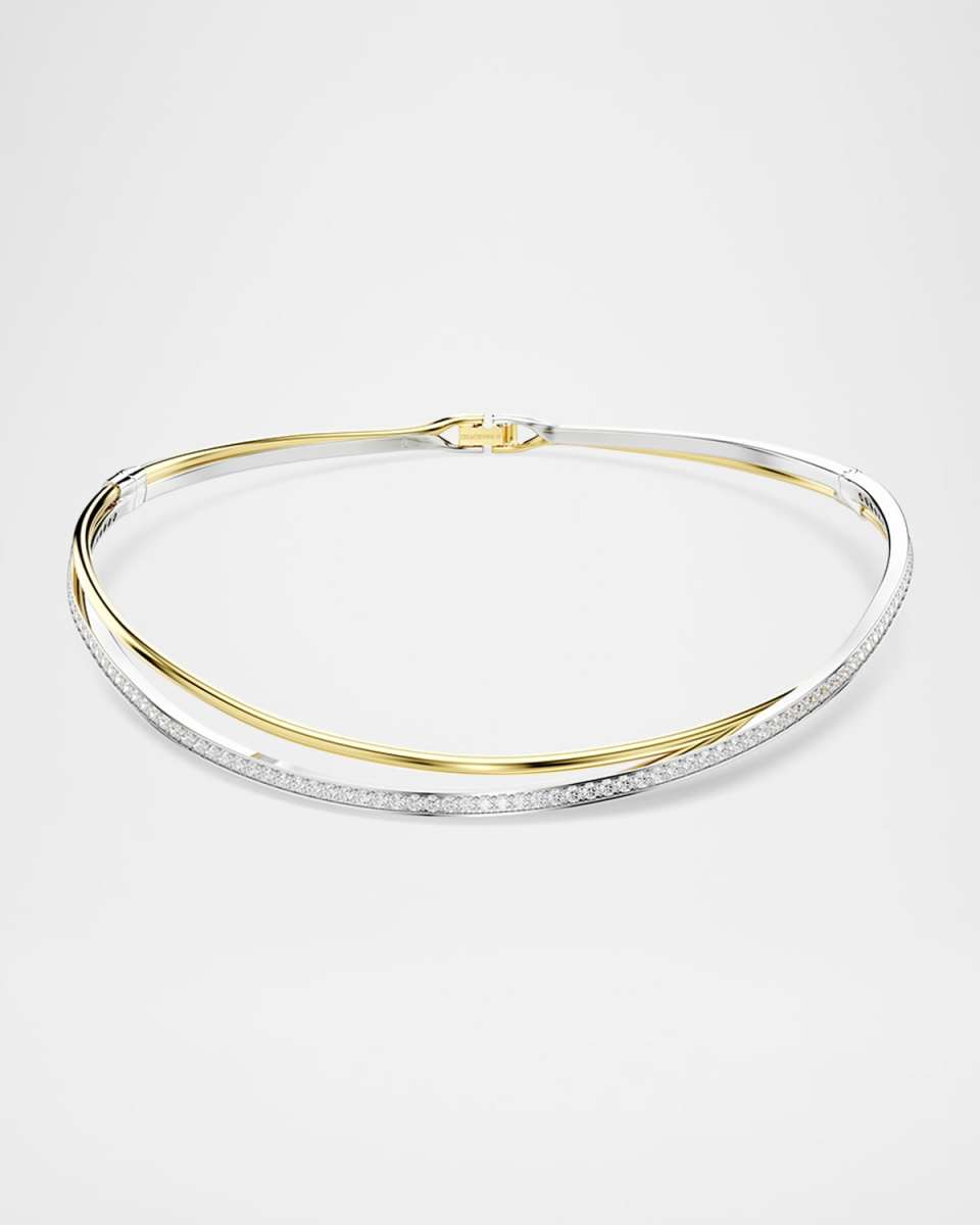 Hyperbola Round Cut Choker 13"